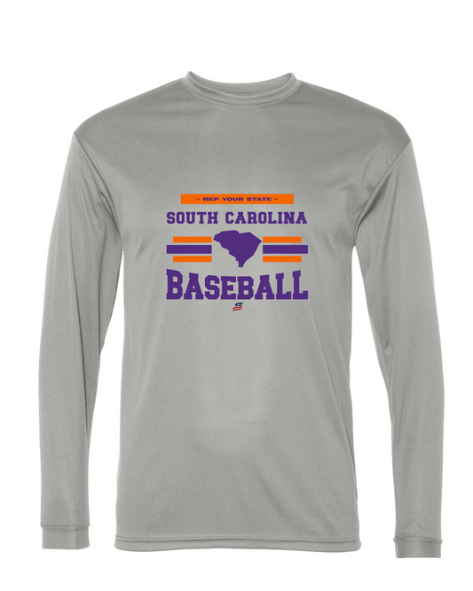 South Carolina Logo2 Dri Fit Long Sleeve Shirt