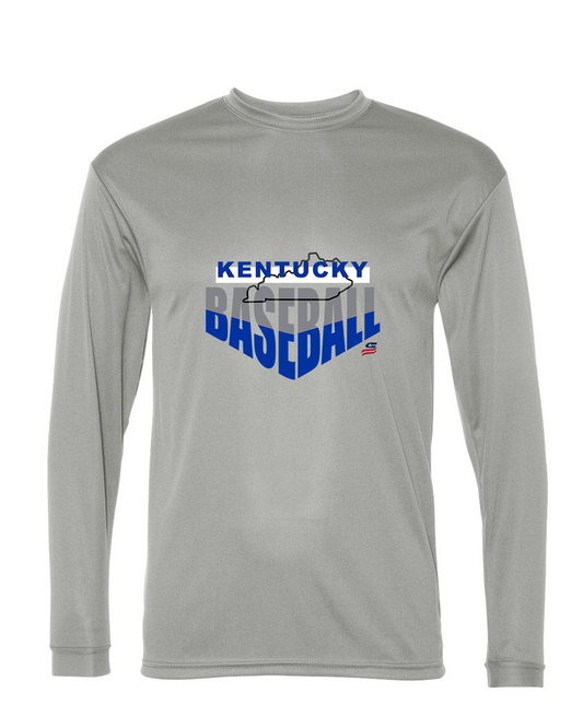 Kentucky Logo1 Dri Fit Long Sleeve Shirt