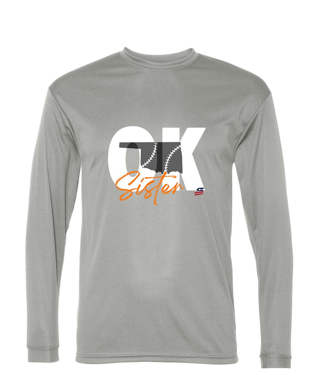 Oklahoma Sister Dri Fit Long Sleeve Shirt