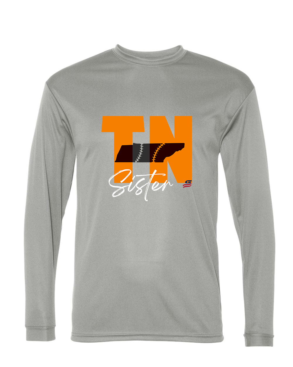 Tennessee Sister Dri Fit Long Sleeve Shirt