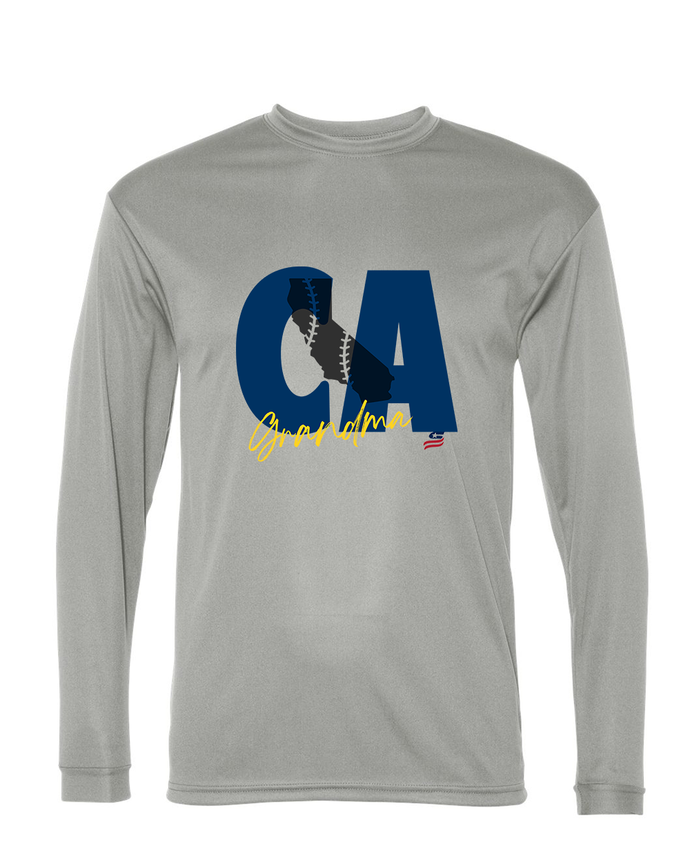 California Grandma Dri Fit Long Sleeve Shirt