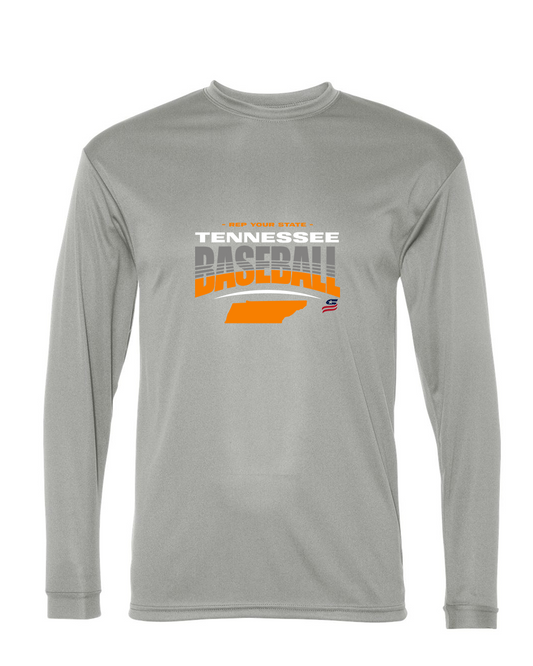 Tennessee Logo4 Dri Fit Long Sleeve Shirt