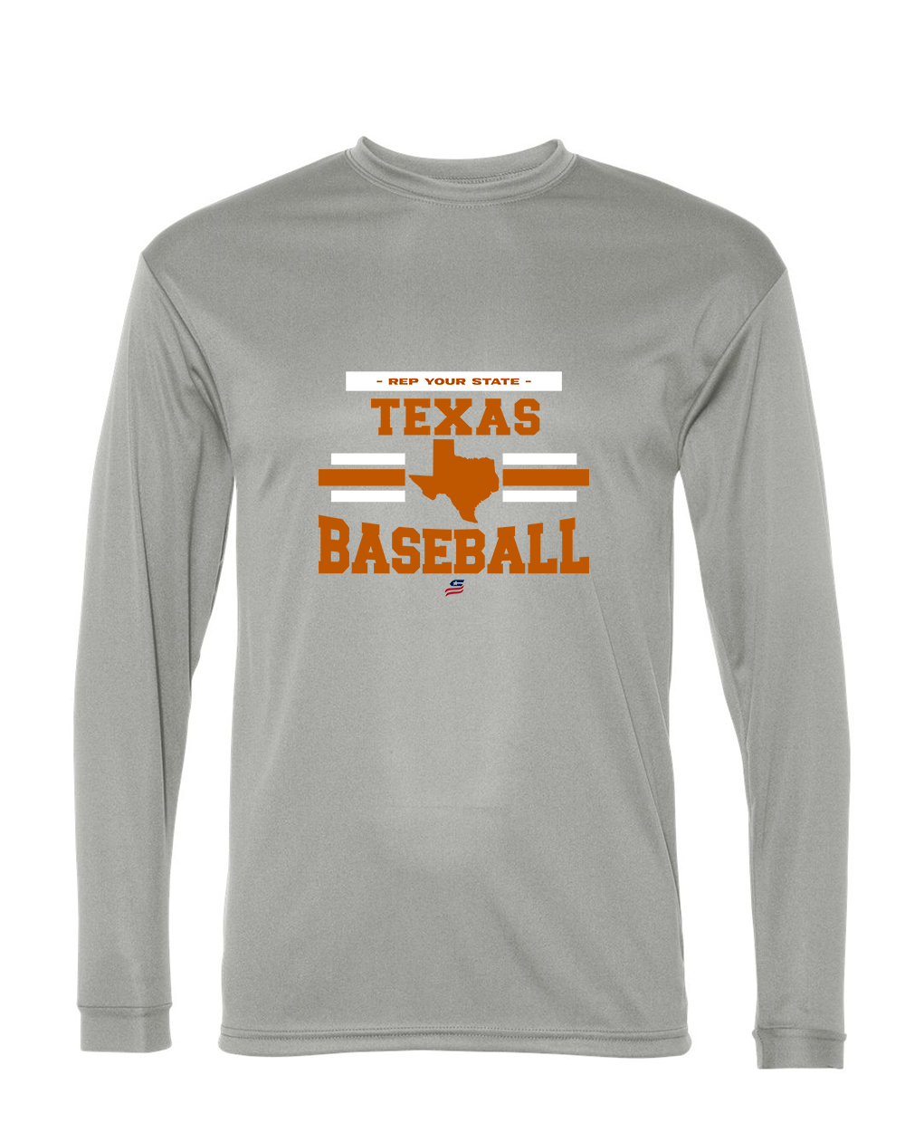 Texas Logo2 Dri Fit Long Sleeve Shirt