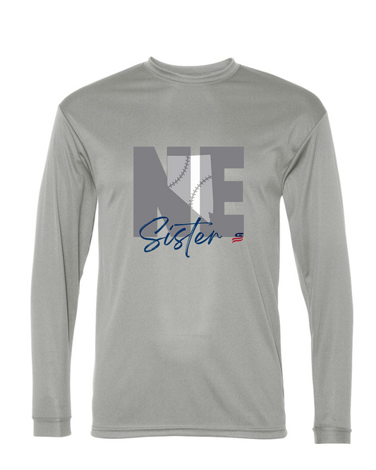 Nevada Sister Dri Fit Long Sleeve Shirt