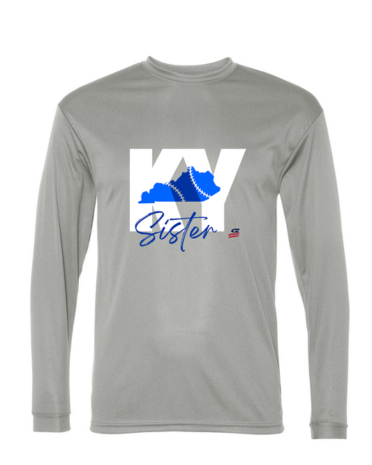 Kentucky Sister Dri Fit Long Sleeve Shirt