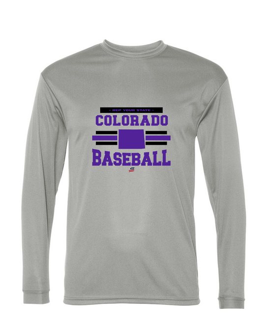 Colorado Logo2 Dri Fit Long Sleeve Shirt