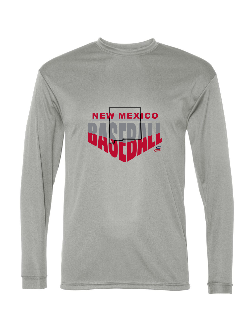 New Mexico Logo1 Dri Fit Long Sleeve Shirt