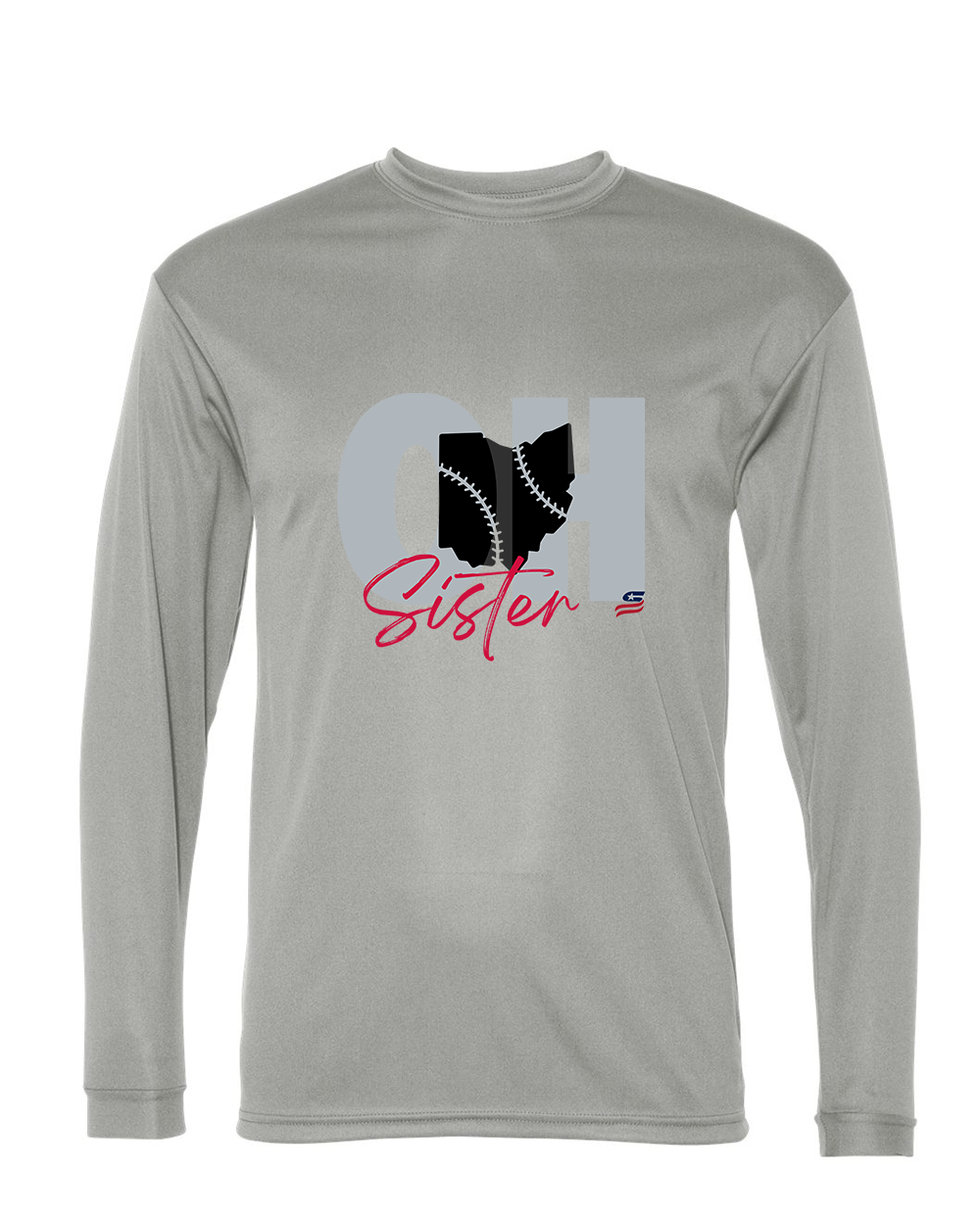 Ohio Sister Dri Fit Long Sleeve Shirt