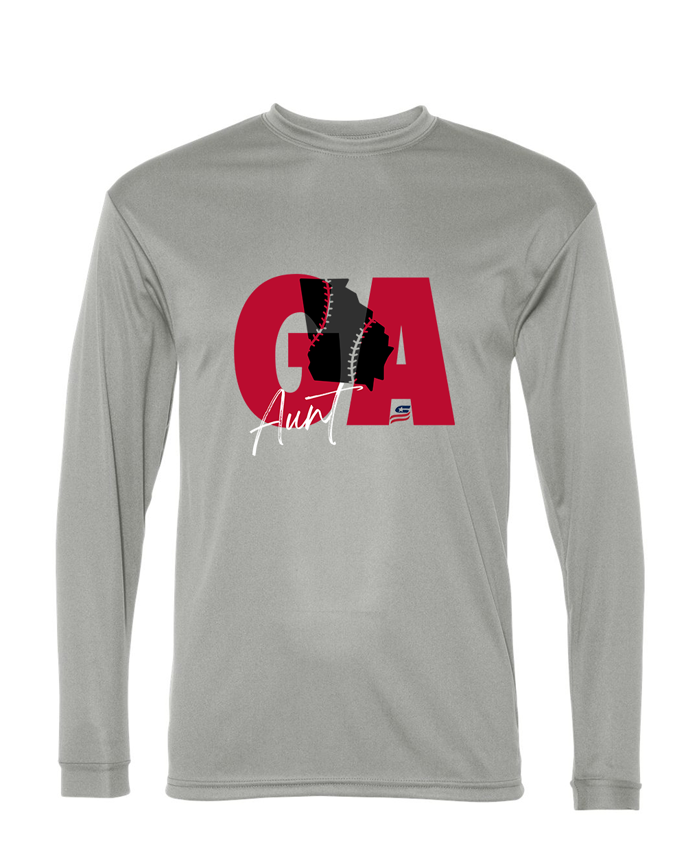 Georgia Aunt Dri Fit Long Sleeve Shirt