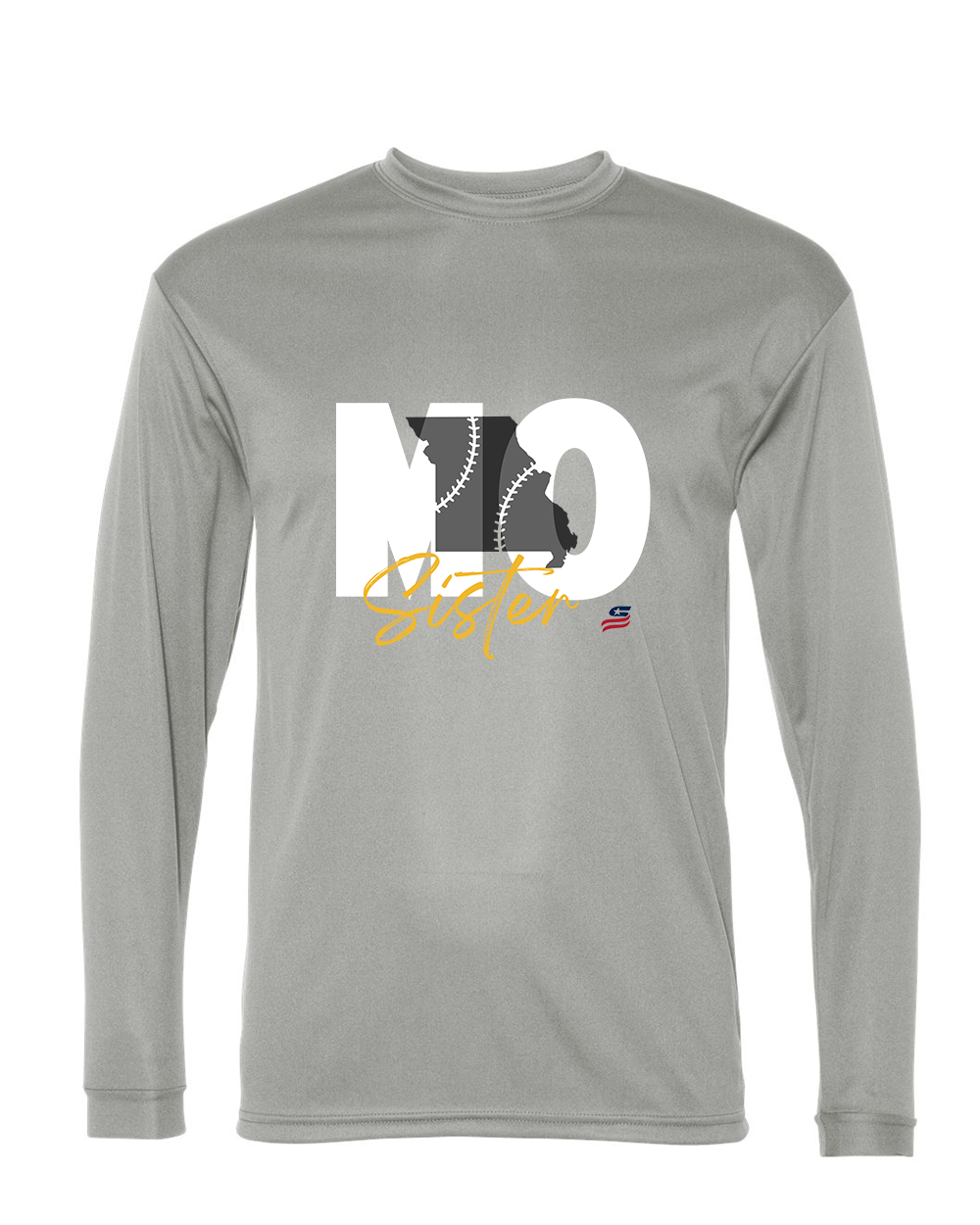 Missouri Sister Dri Fit Long Sleeve Shirt