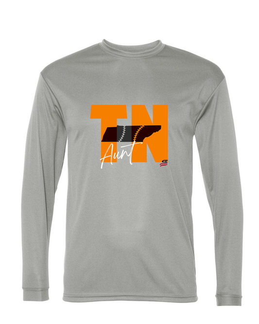 Tennessee Aunt Dri Fit Long Sleeve Shirt