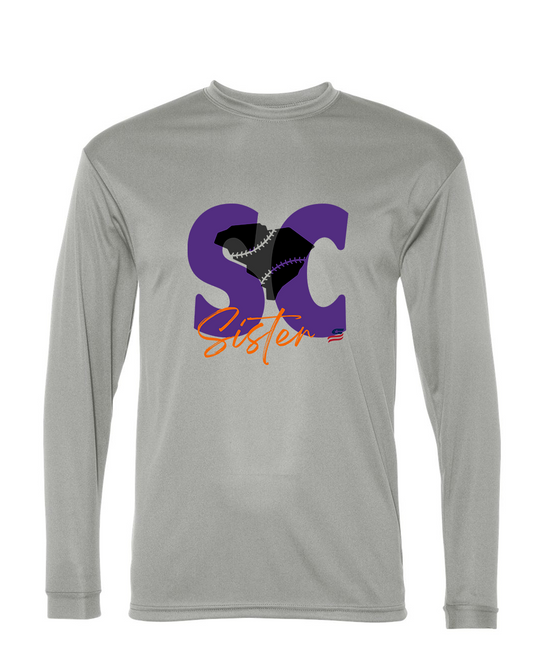 South Carolina Sister Dri Fit Long Sleeve Shirt