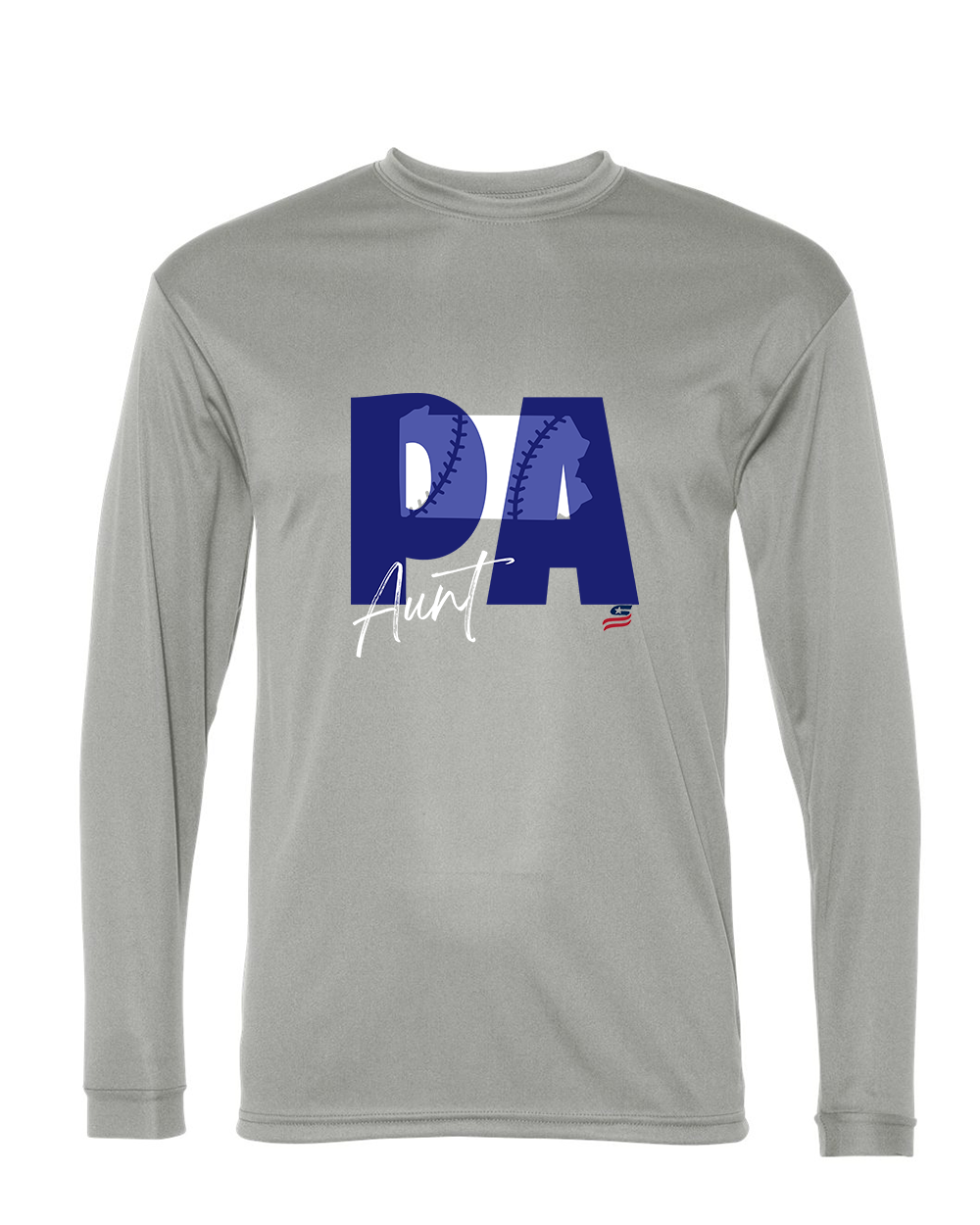 Pennsylvania Aunt Dri Fit Long Sleeve Shirt