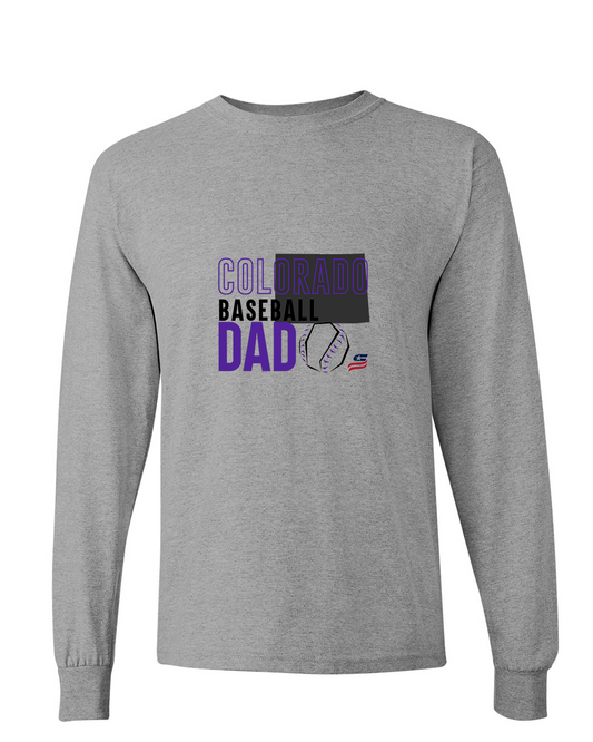 Colorado Dad Cotton Long Sleeve Shirt