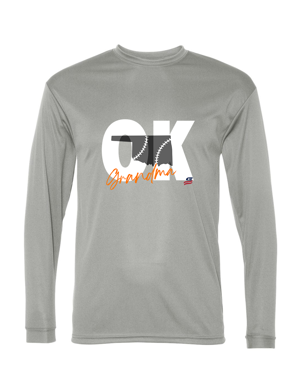 Oklahoma Grandma Dri Fit Long Sleeve Shirt