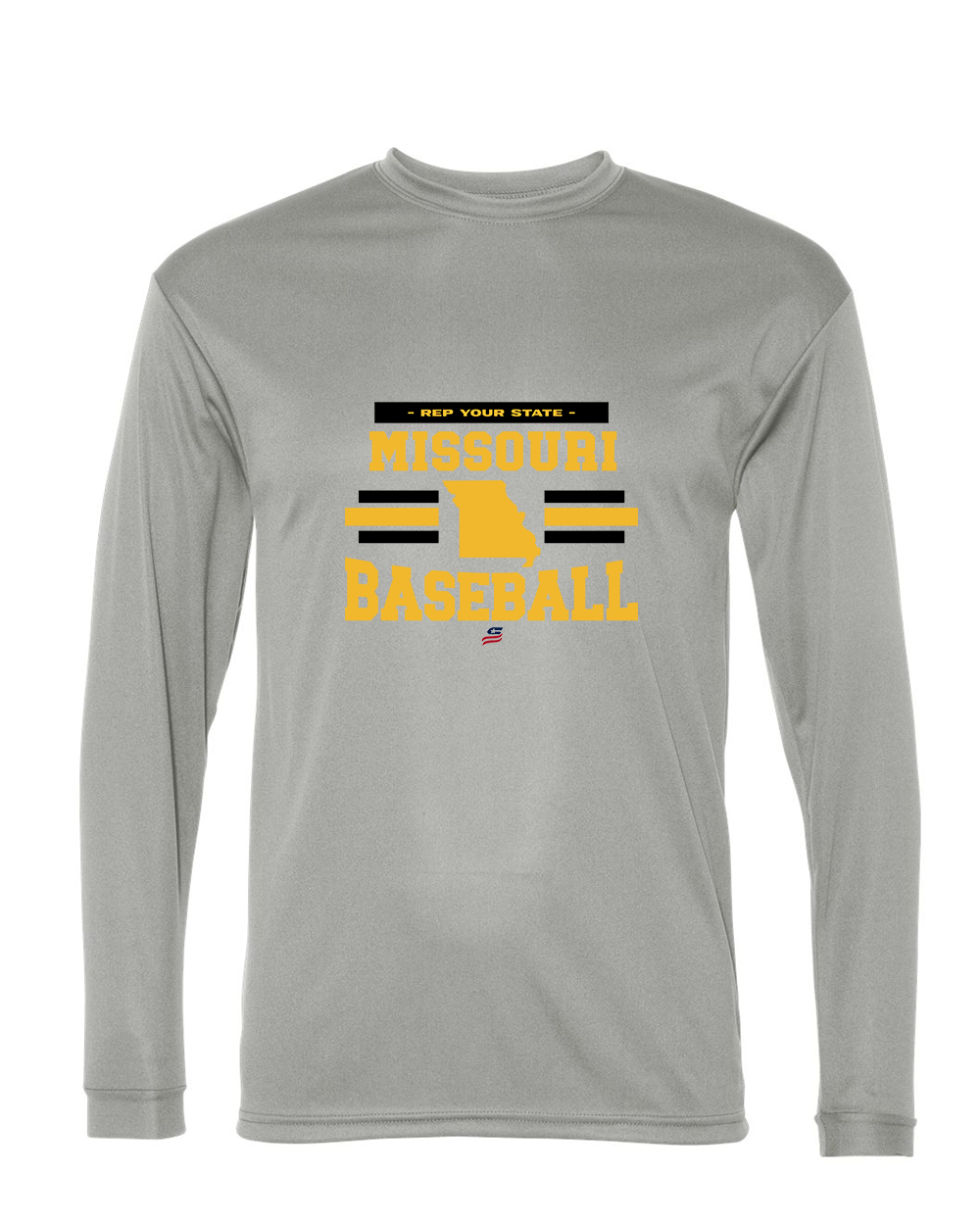 Missouri Logo2 Dri Fit Long Sleeve Shirt