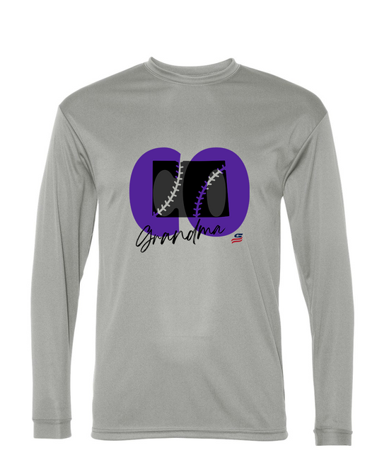 Colorado Grandma Dri Fit Long Sleeve Shirt