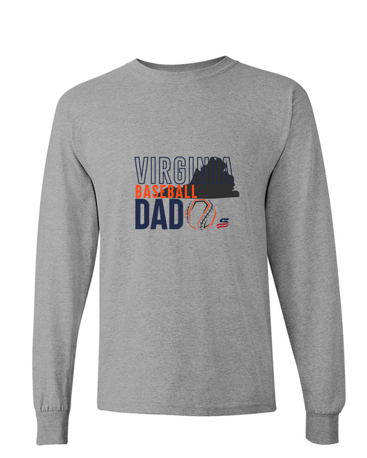 Virginia Dad Cotton Long Sleeve Shirt