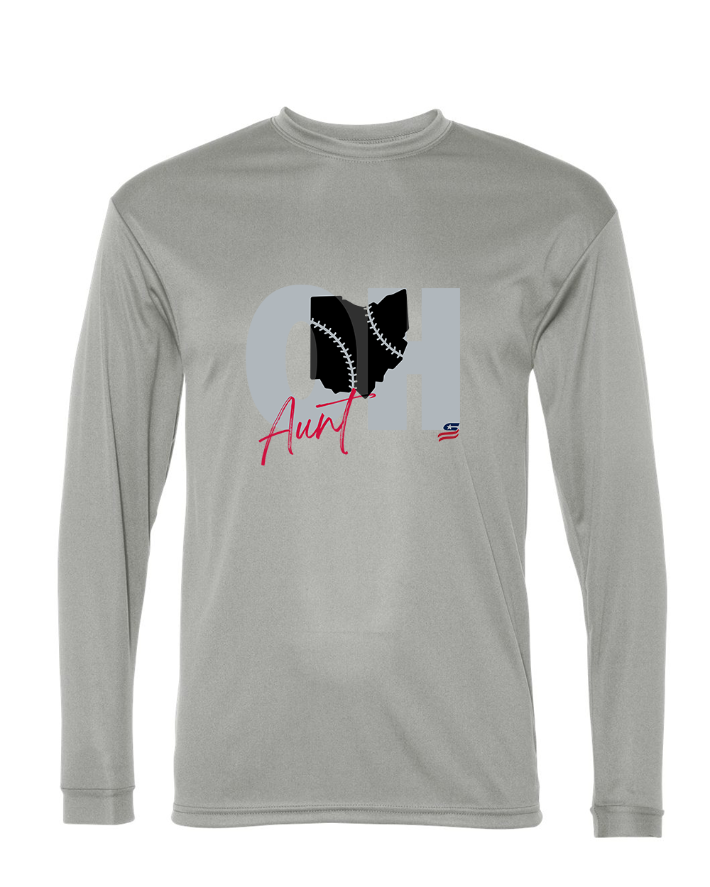 Ohio Aunt Dri Fit Long Sleeve Shirt