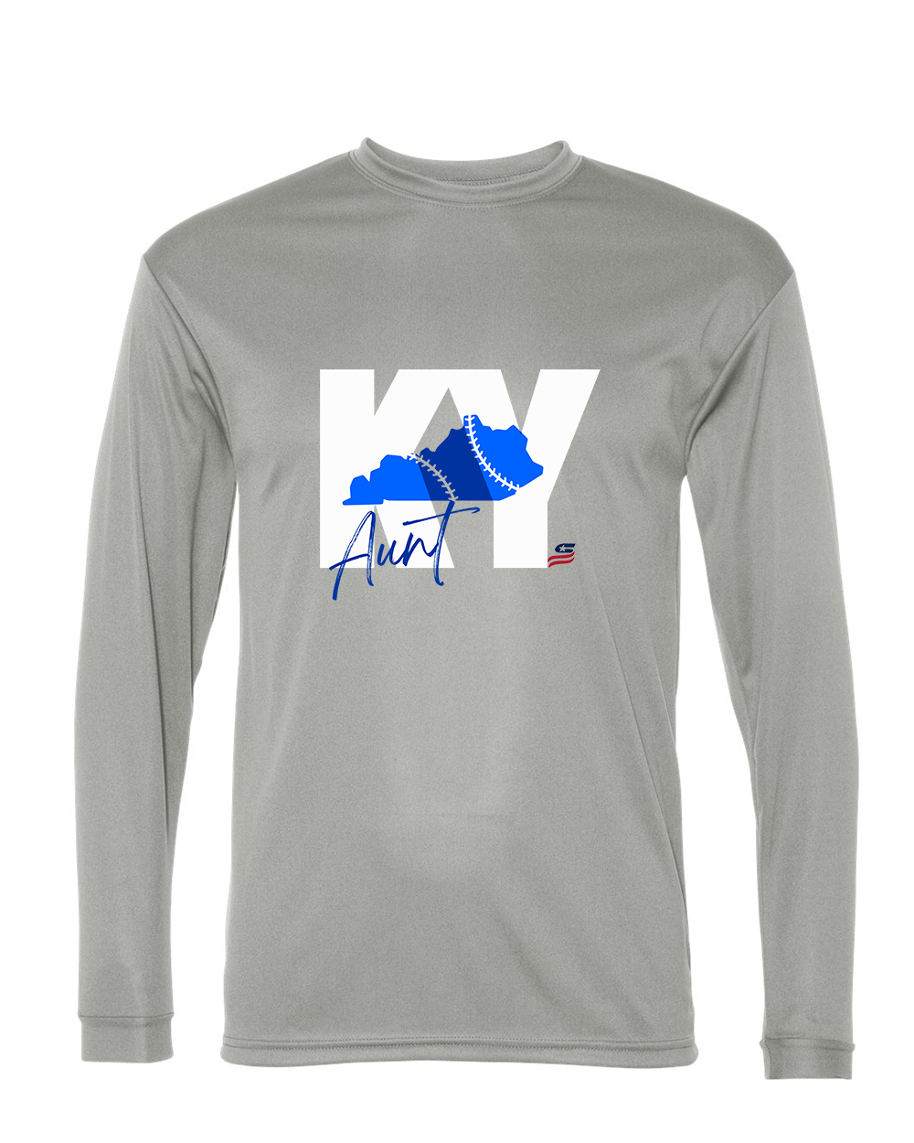 Kentucky Aunt Dri Fit Long Sleeve Shirt