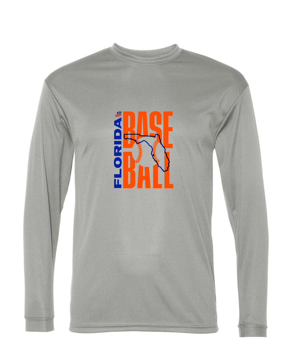 Florida Logo3 Dri Fit Long Sleeve Shirt