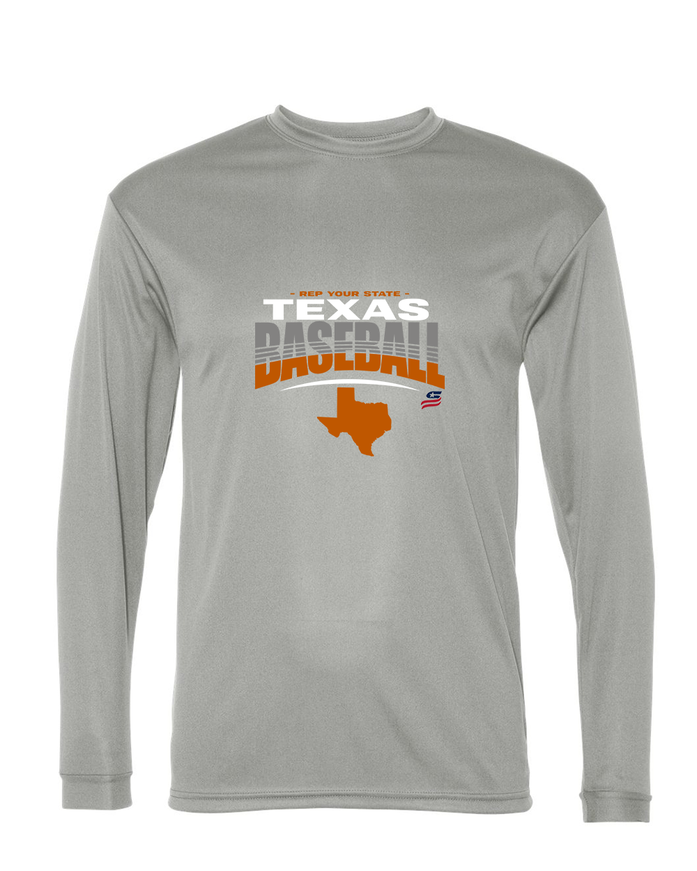 Texas Logo4 Dri Fit Long Sleeve Shirt