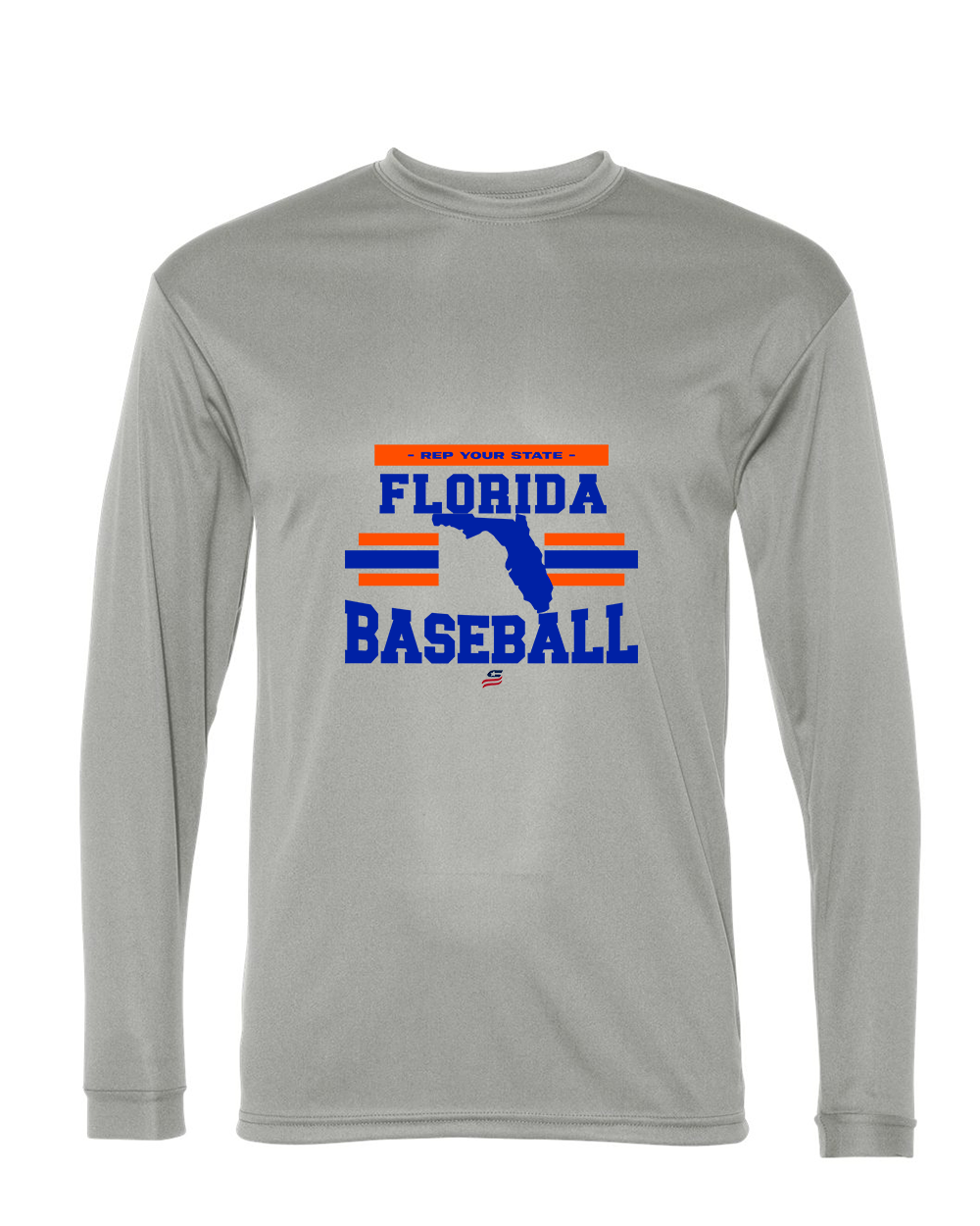 Florida Logo2 Dri Fit Long Sleeve Shirt