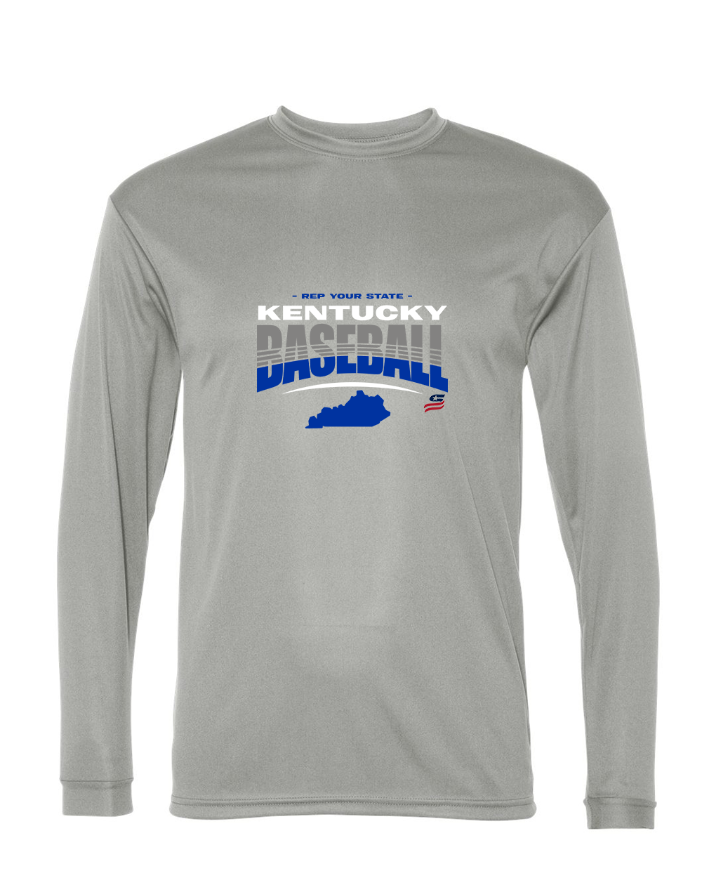 Kentucky Logo4 Dri Fit Long Sleeve Shirt