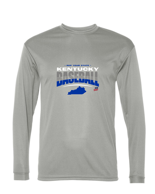 Kentucky Logo4 Dri Fit Long Sleeve Shirt