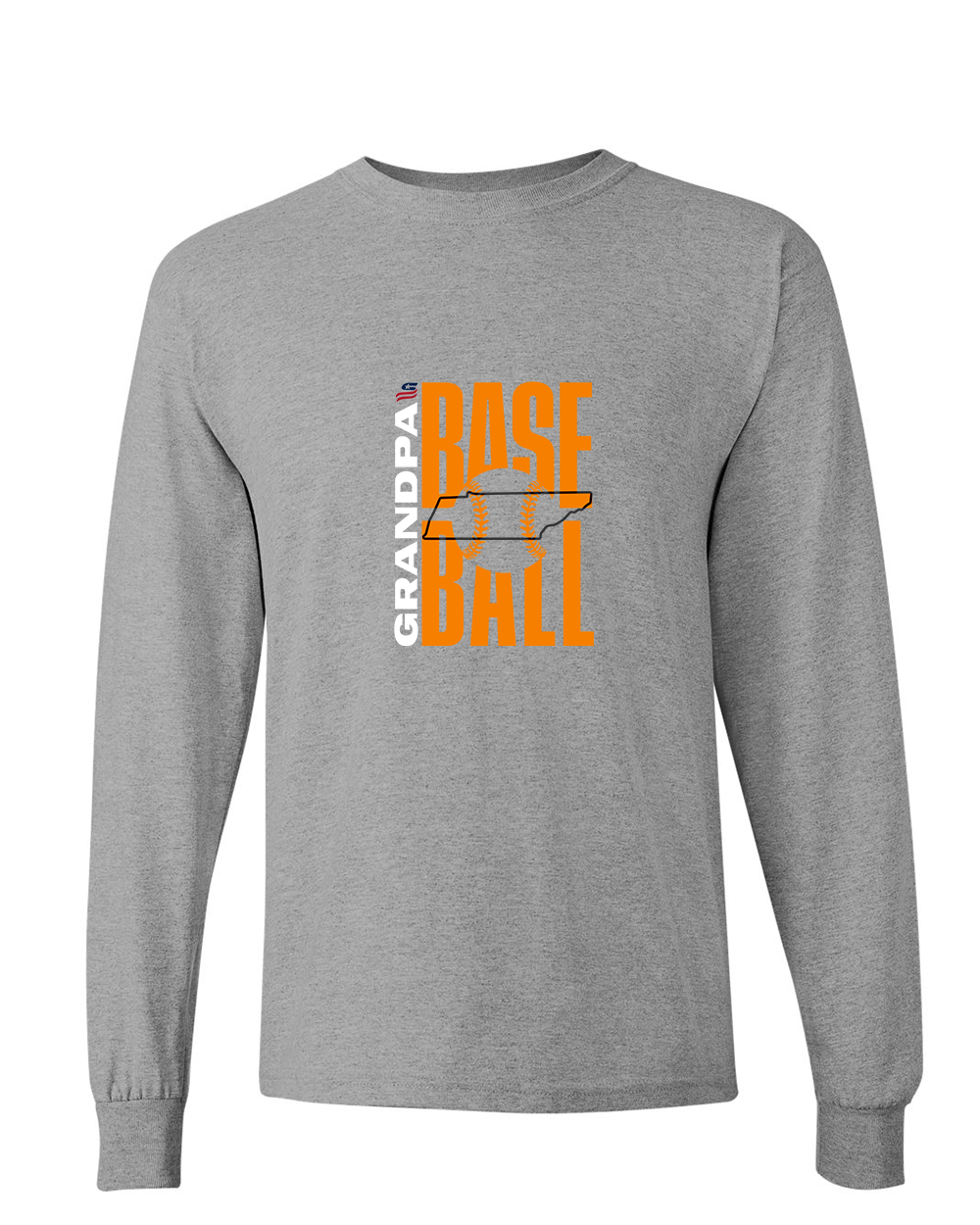 Tennessee Grandpa Cotton Long Sleeve Shirt