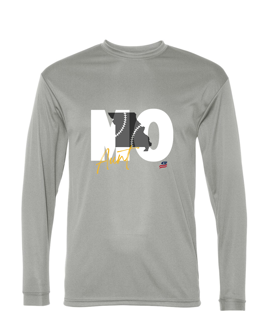 Missouri Aunt Dri Fit Long Sleeve Shirt