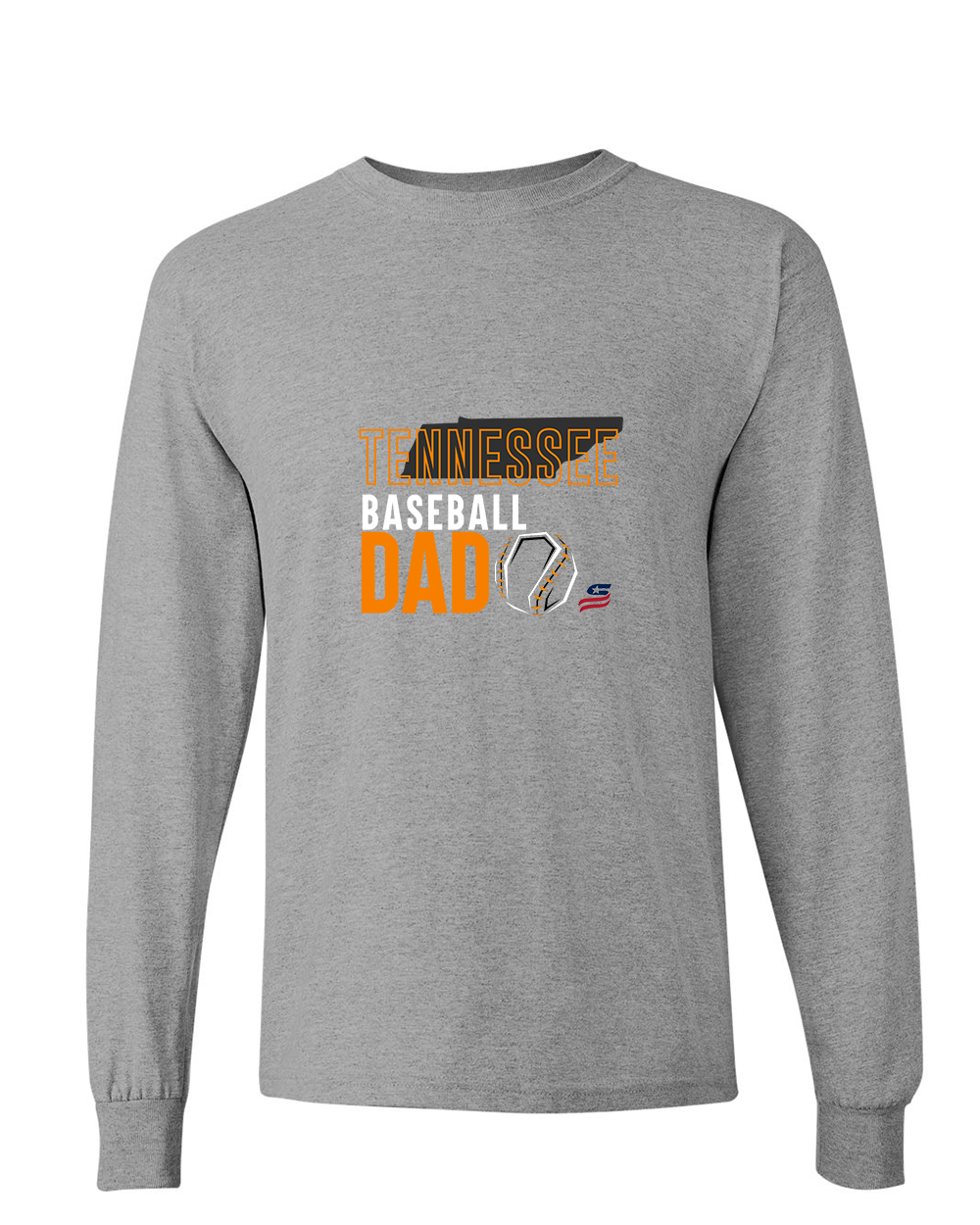 Tennessee Dad Cotton Long Sleeve Shirt