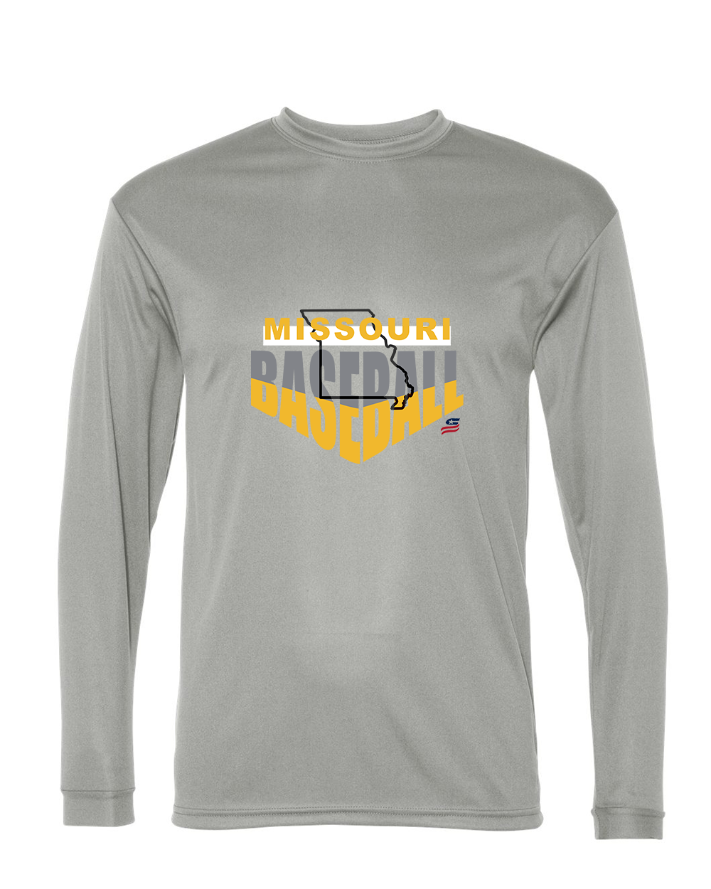 Missouri Logo1 Dri Fit Long Sleeve Shirt