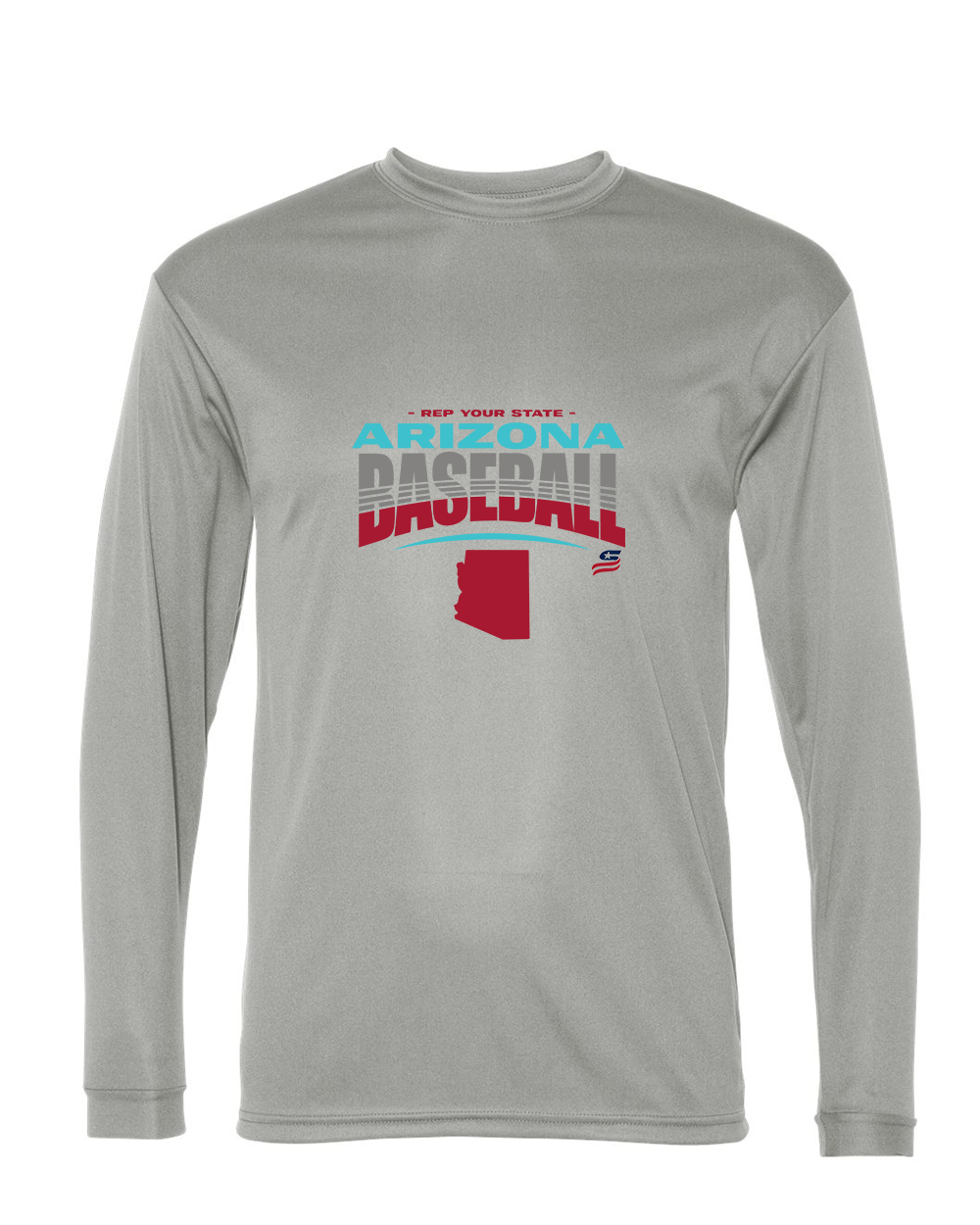 Arizona Logo4 Dri Fit Long Sleeve Shirt