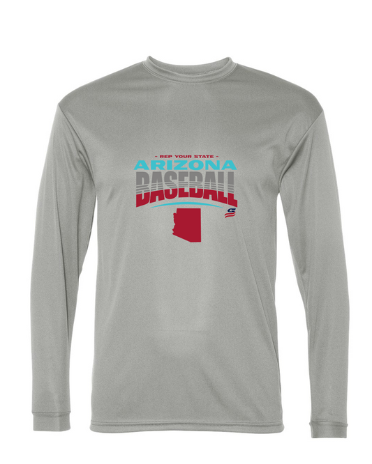 Arizona Logo4 Dri Fit Long Sleeve Shirt