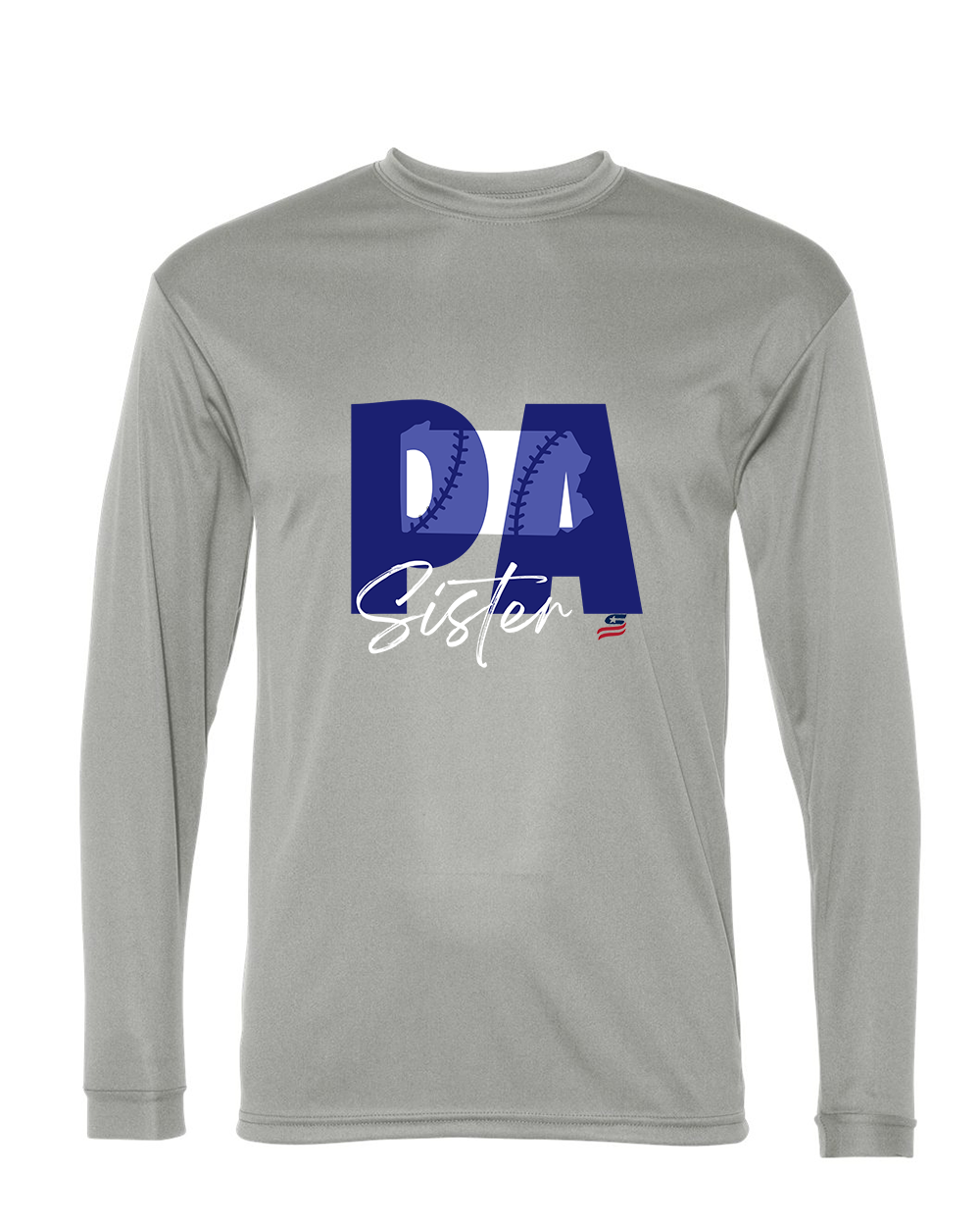 Pennsylvania Sister Dri Fit Long Sleeve Shirt