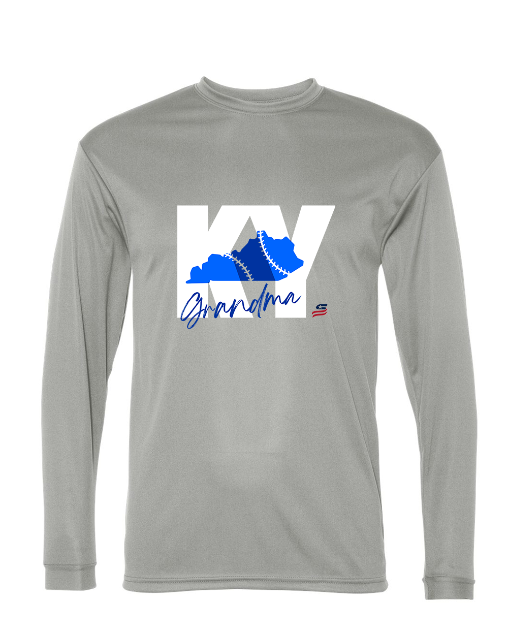 Kentucky Grandma Dri Fit Long Sleeve Shirt