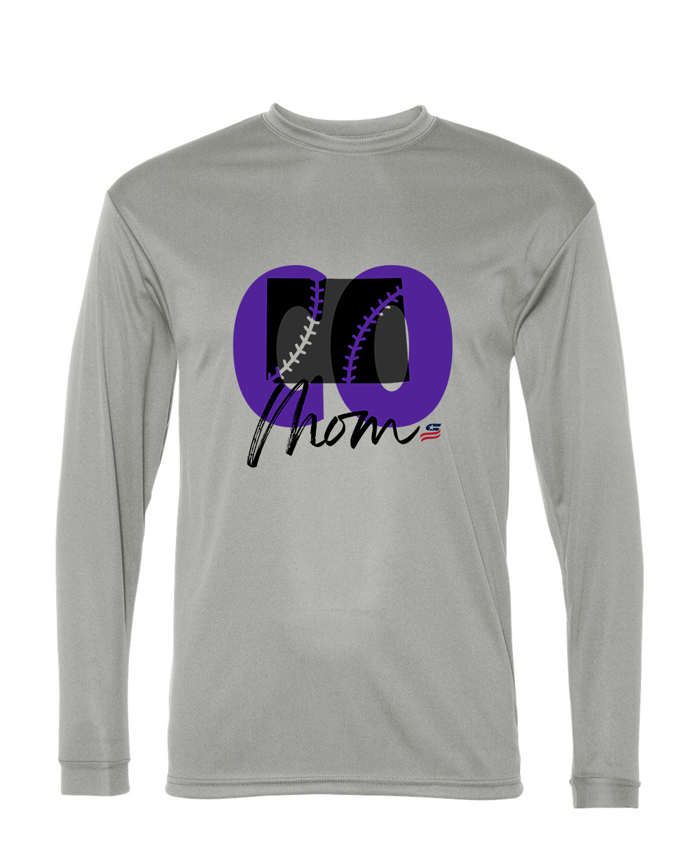 Colorado Mom Dri Fit Long Sleeve Shirt