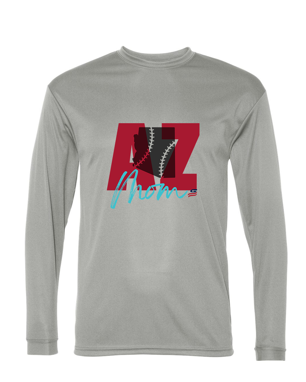 Arizona Mom Dri Fit Long Sleeve Shirt