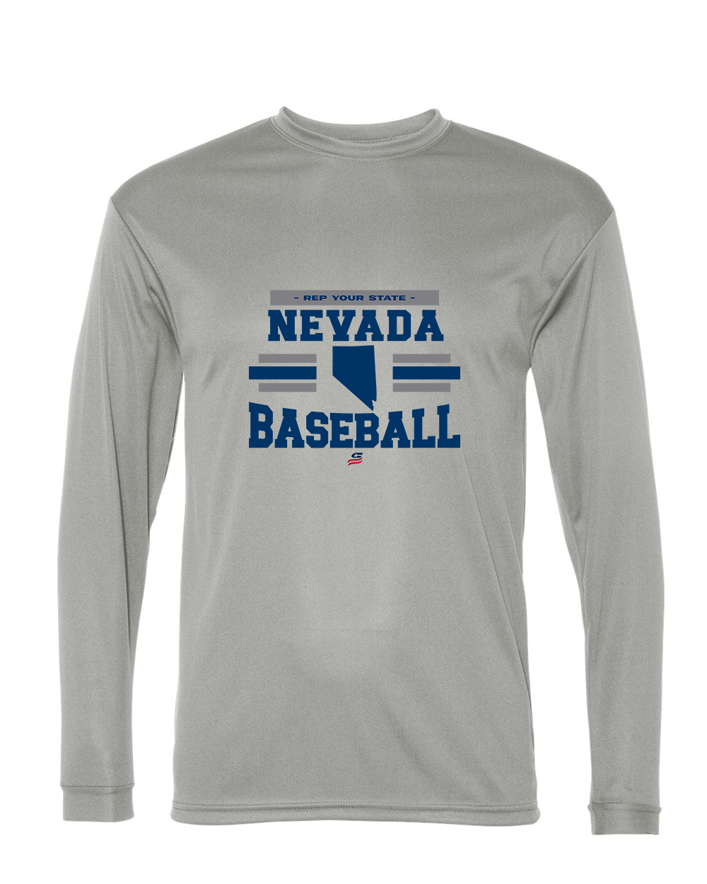 Nevada Logo2 Dri Fit Long Sleeve Shirt