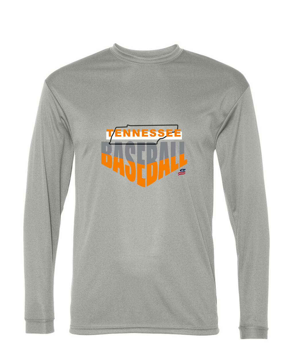 Tennessee Logo1 Dri Fit Long Sleeve Shirt