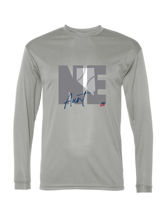 Nevada Aunt Dri Fit Long Sleeve Shirt