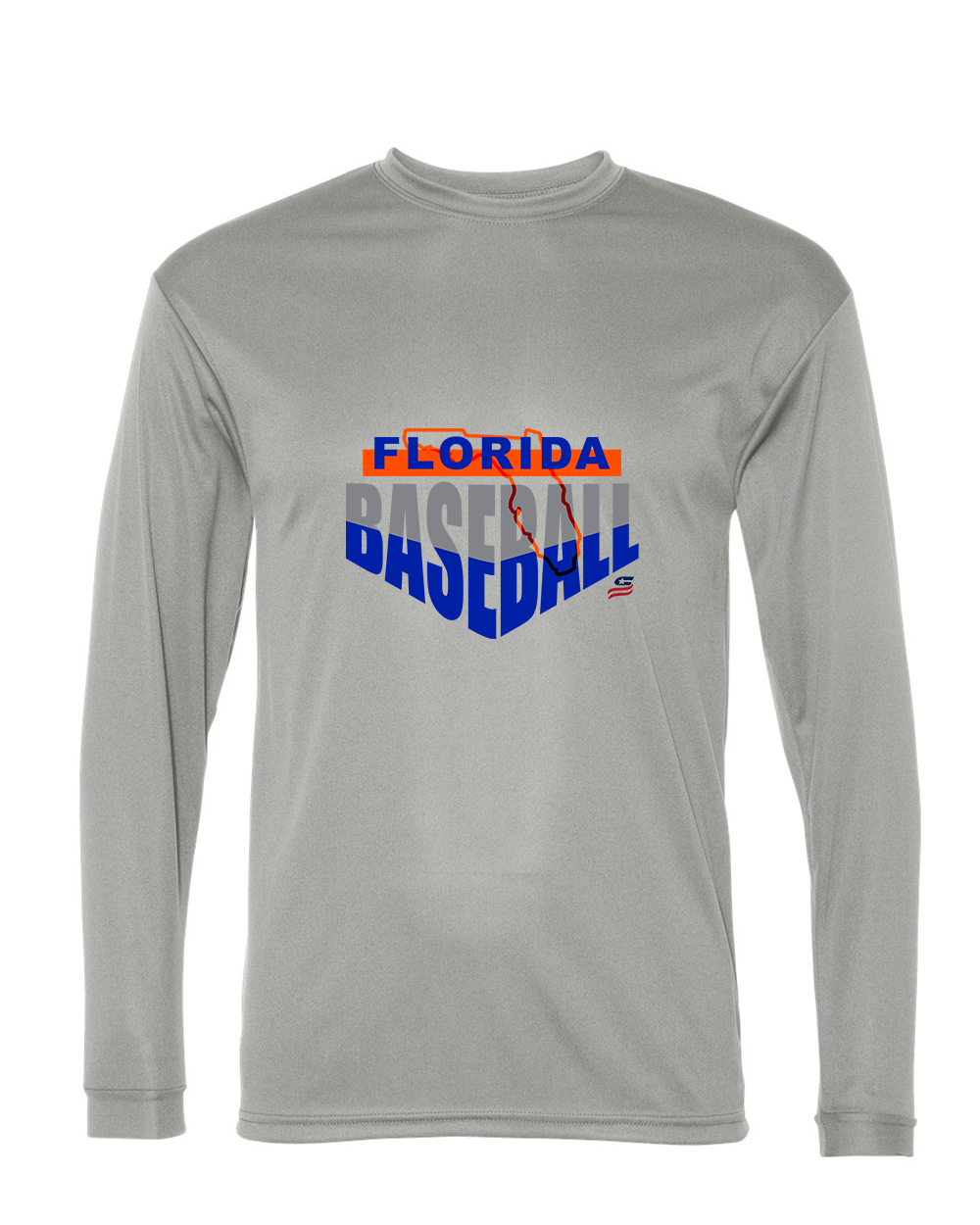 Florida Logo1 Dri Fit Long Sleeve Shirt