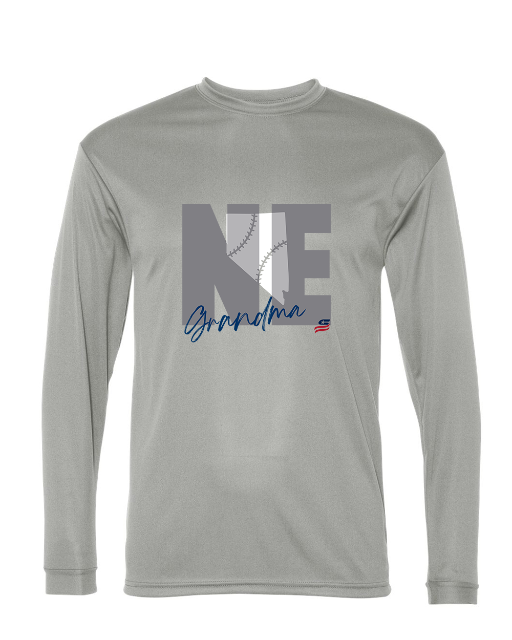 Nevada Grandma Dri Fit Long Sleeve Shirt