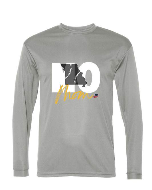 Missouri Mom Dri Fit Long Sleeve Shirt