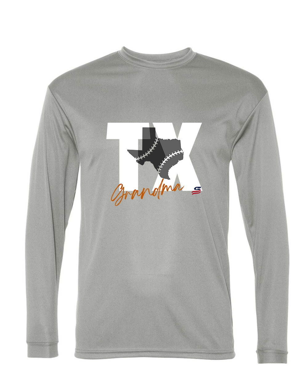 Texas Grandma Dri Fit Long Sleeve Shirt