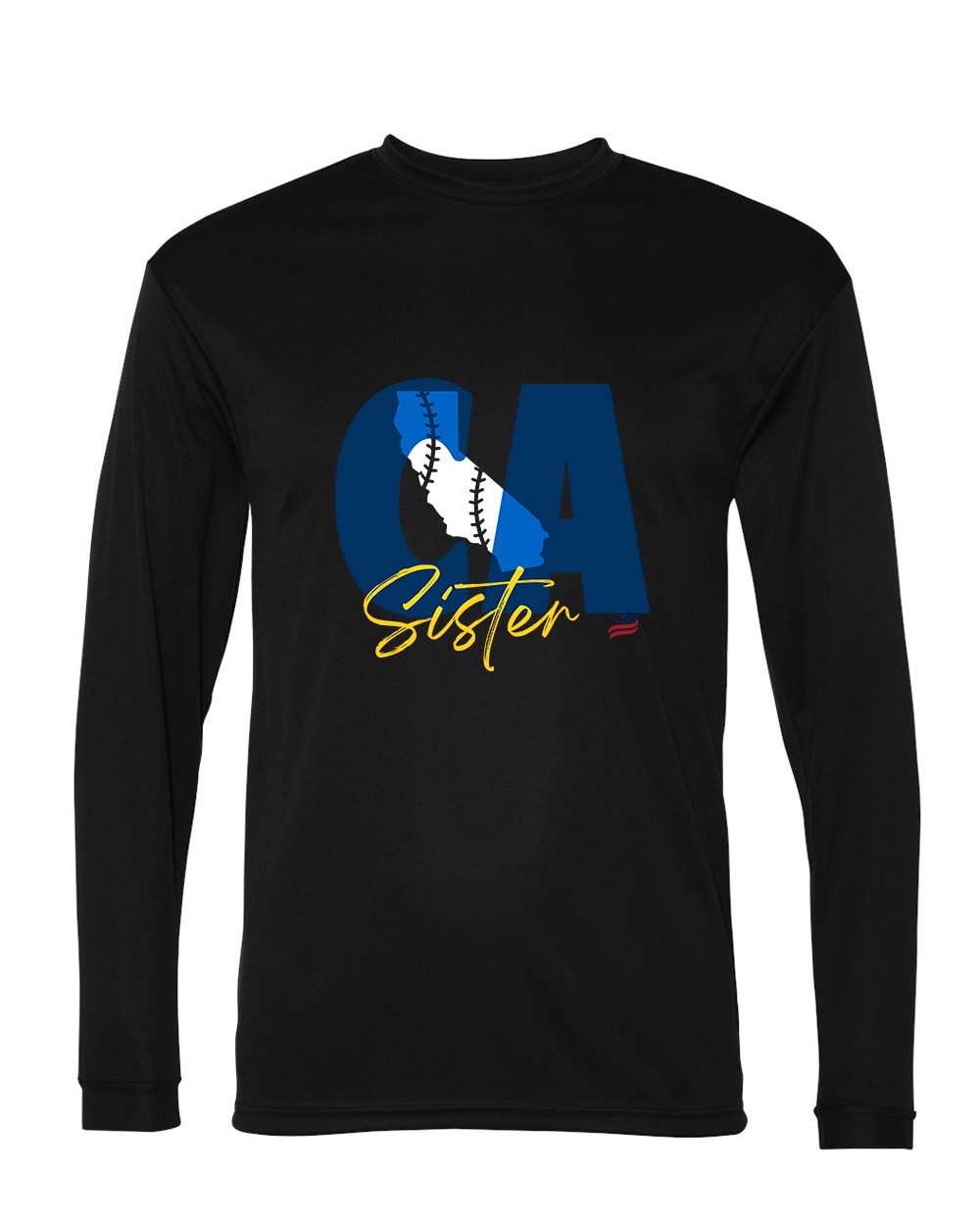 California Sister Dri Fit Long Sleeve Shirt