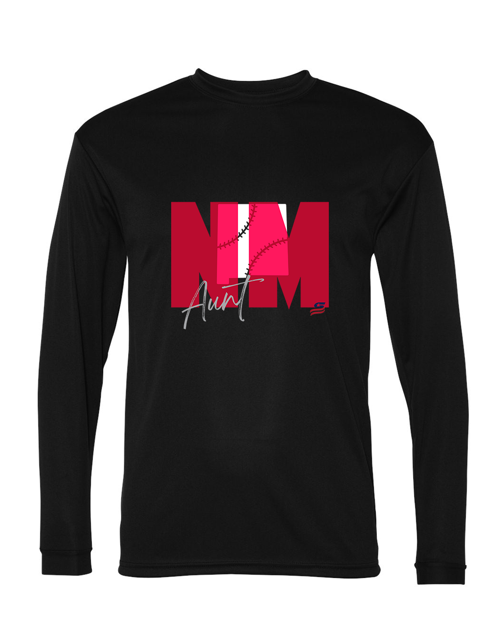 New Mexico Aunt Dri Fit Long Sleeve Shirt