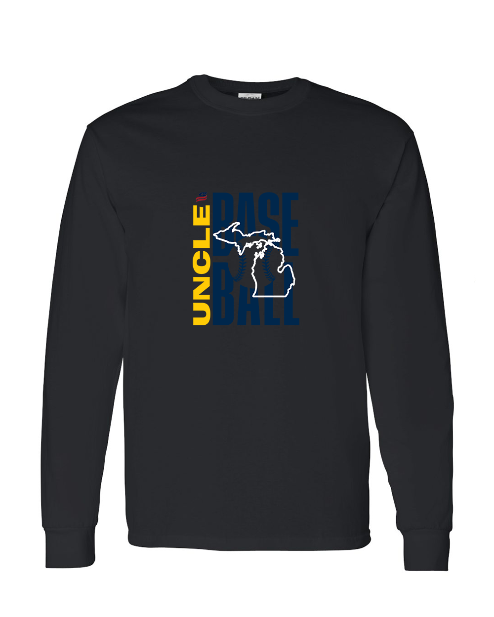 Michigan Uncle Cotton Long Sleeve Shirt