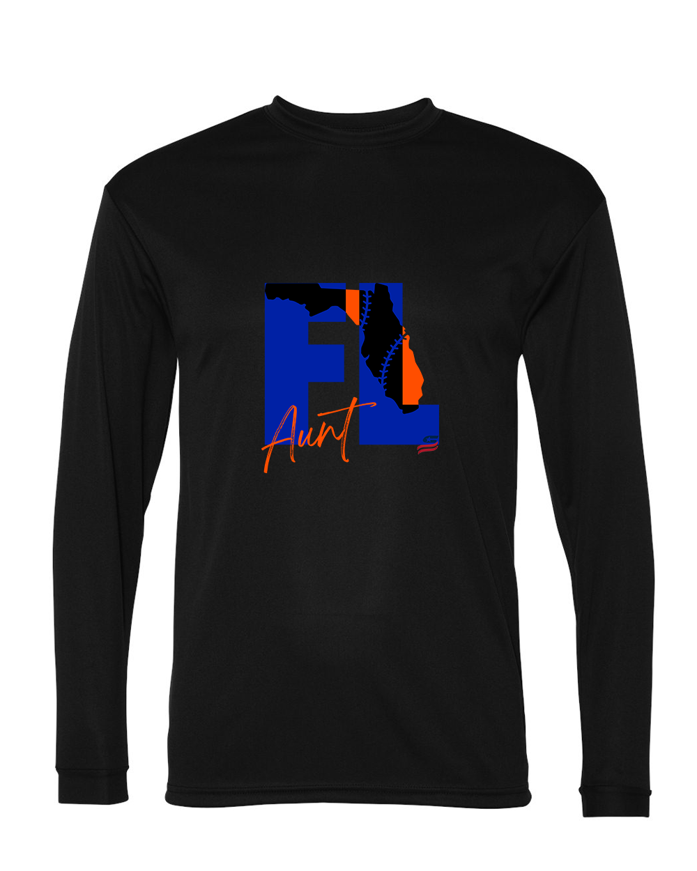 Florida Aunt Dri Fit Long Sleeve Shirt